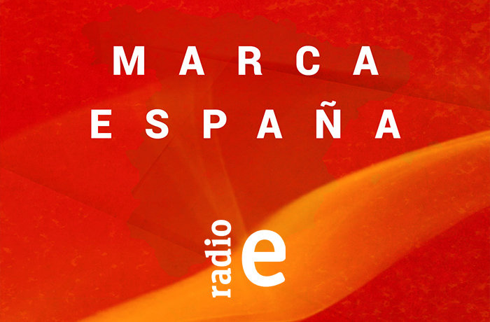 Logotipo del programa Marca España de RTVE Radio Exterior.